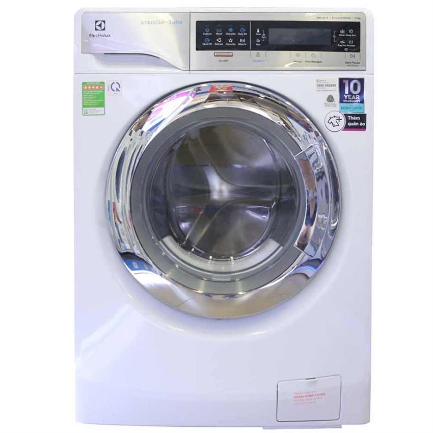 Máy giặt Electrolux Inverter 11 kg EWF14113 - Chính hãng