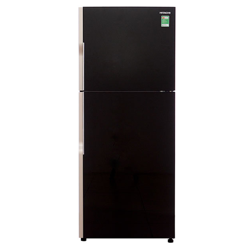 Tủ lạnh Hitachi 335 lít R-VG400PGV3 2 cánh (GBK-Đen/GBW-Nâu) - Chính hãng