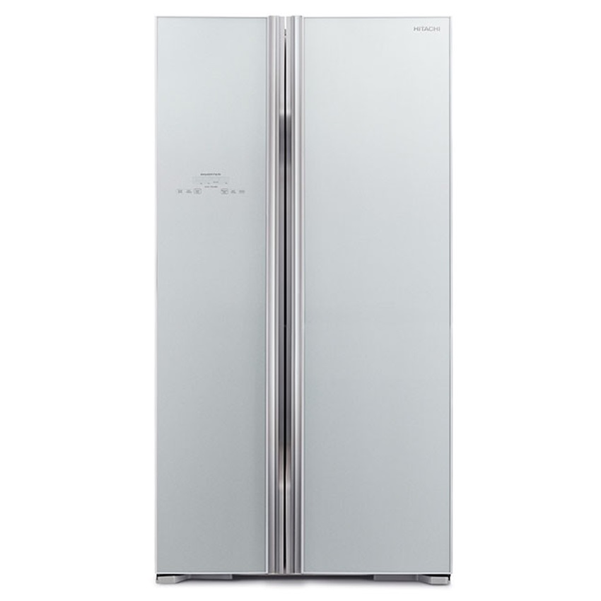 Tủ lạnh SBS Hitachi 605 lít R-S700PGV2 (GS) - Chính hãng