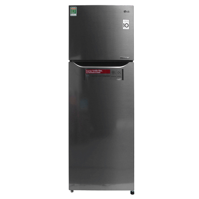 Tủ Lạnh LG Inverter 255 Lít GN-L255PS - Chính Hãng