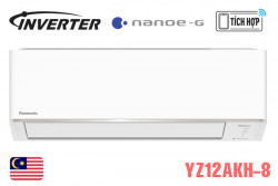 Điều hòa Panasonic 2 chiều Inverter 12000BTU CU/CS-YZ12AKH-8 - Chính hãng