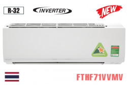 Điều hòa Daikin 25.600 BTU 2 chiều Inverter FTHF71VVMV - Chính hãng