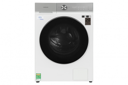 Máy giặt sấy Samsung Bespoke AI Inverter giặt 12 kg/sấy 8 kg WD12BB944DGHSV - Chính hãng