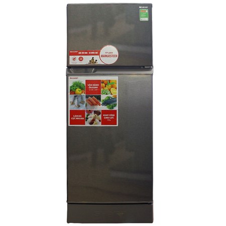 Tủ lạnh Sharp SJ-18VF3-CMS 180 lít - Chính hãng