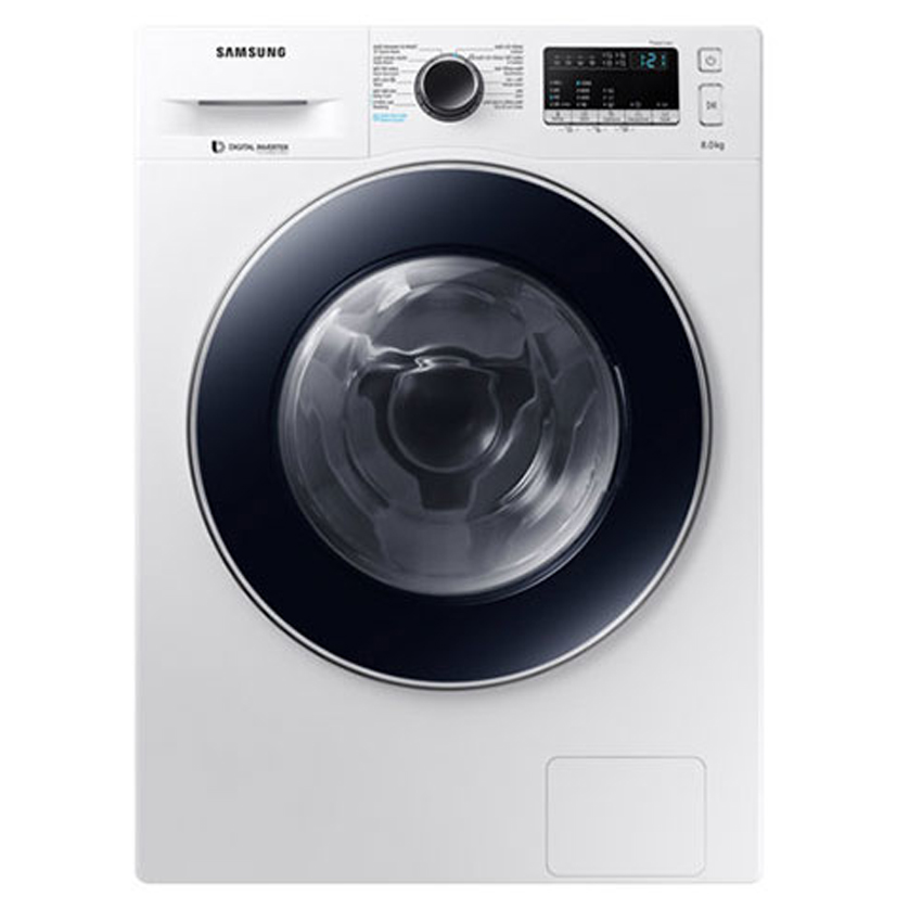 Máy giặt Samsung Inverter 8kg WW80J42G0BW/SV - Chính hãng