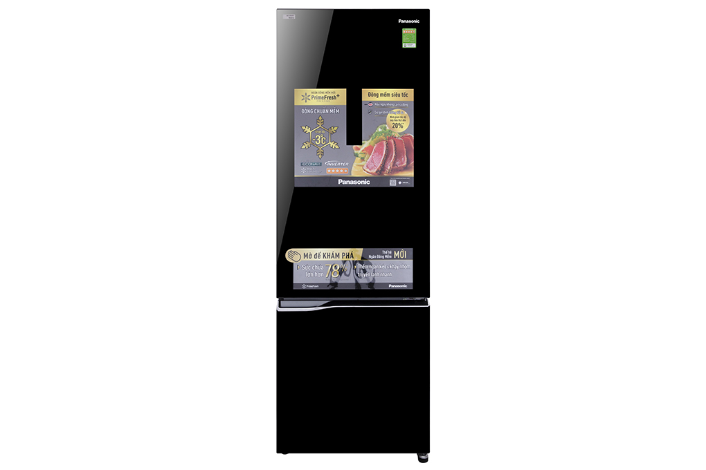 Tủ Lạnh Panasonic 322 Lít NR-BC369QKV2 - Chính Hãng