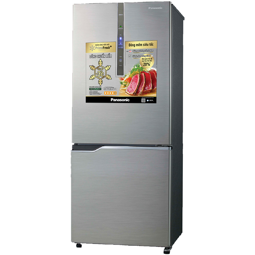 Tủ Lạnh Panasonic 255 Lít NR-BV289XSV2 - Chính Hãng
