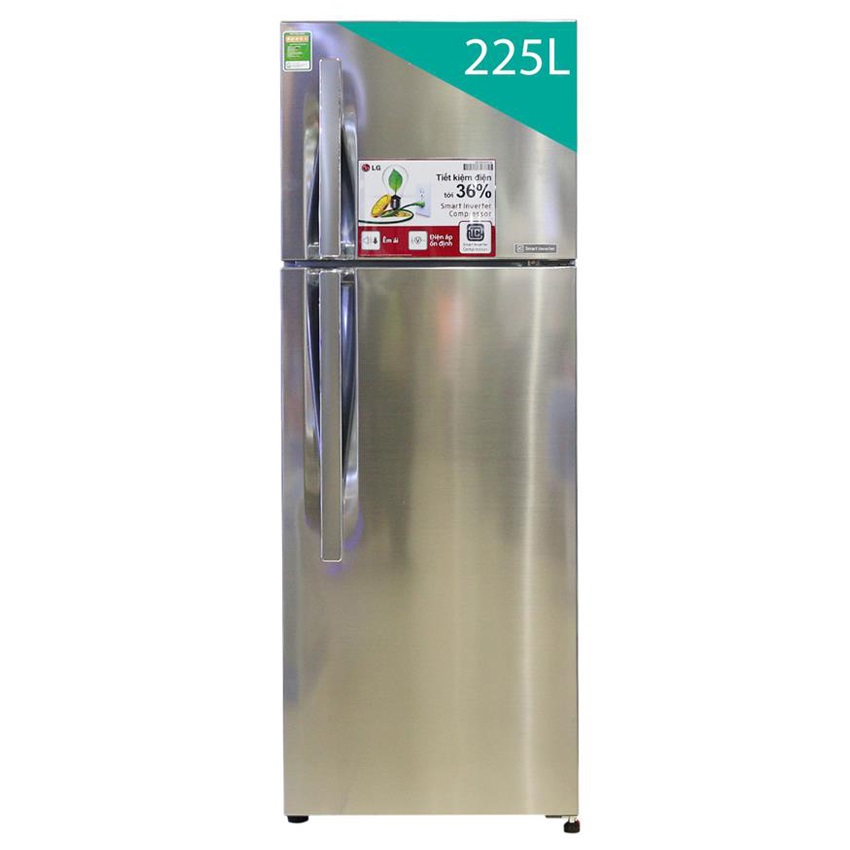 Tủ lạnh LG 2 cánh GN-L225BS 208 lít - Chính hãng
