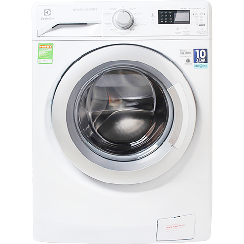 Máy giặt Electrolux Inverter 8 kg EWF12853 - Chính hãng