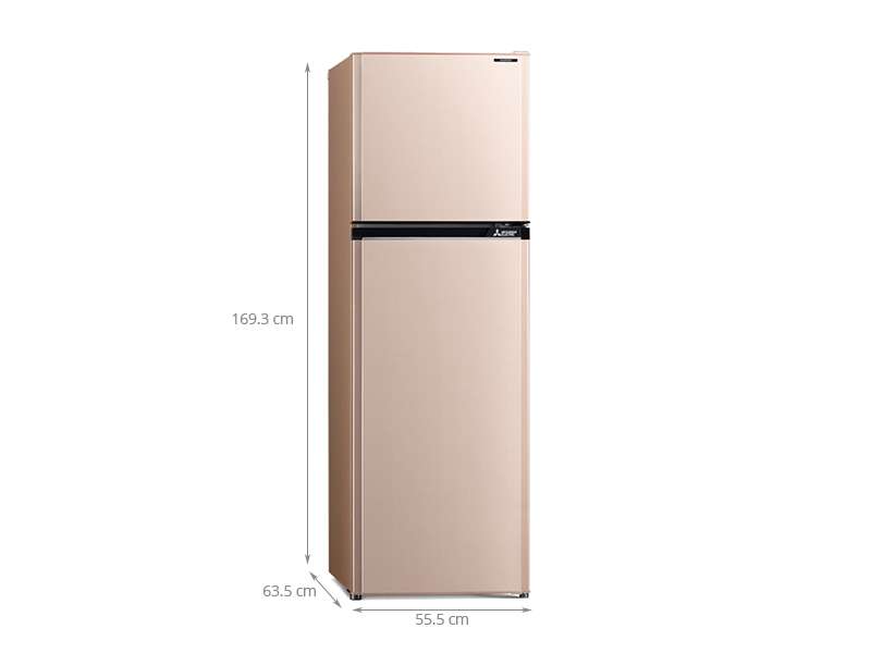 Thông số kỹ thuật Tủ lạnh Mitsubishi Electric MR-FV32EJ-PS-V