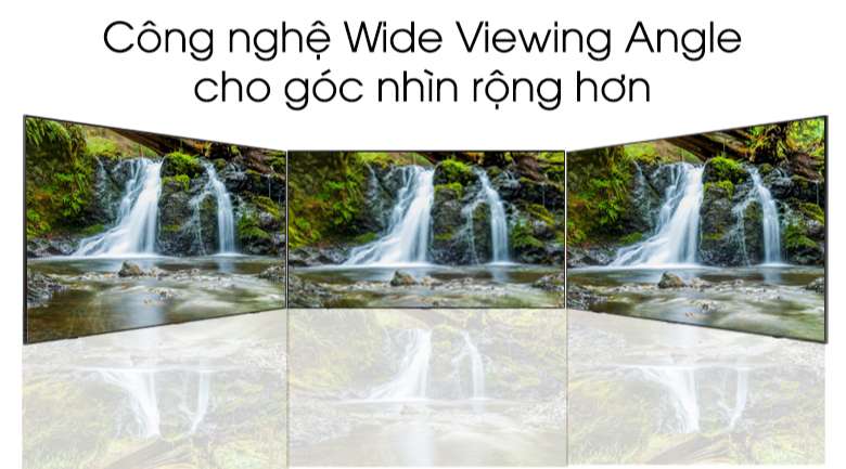 Wide Viewing angle Smart Tivi QLED Samsung 4K 50 inch QA50Q60T