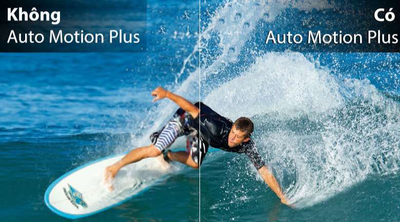 Smart Tivi QLED Samsung 4K 55 inch QA55Q60T - Auto Motion Plus
