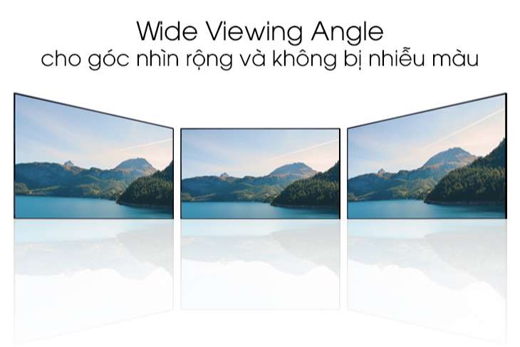 Smart Tivi QLED Samsung 4K 55 inch QA55Q60T - Wide Viewing Angle