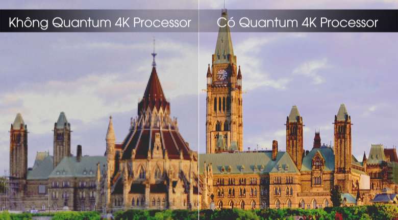 Quantum 4K Processor-Smart Tivi QLED Samsung 4K 55 inch QA55Q70T