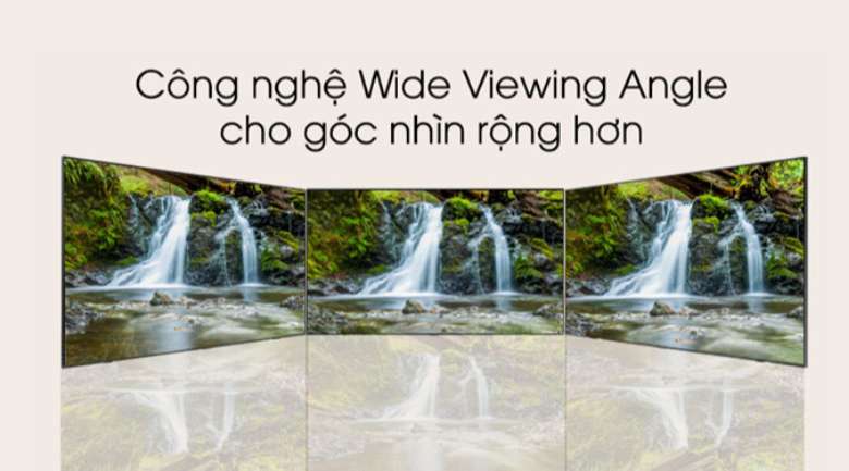 Wide viewing Angle-Smart Tivi QLED Samsung 4K 55 inch QA55Q70T
