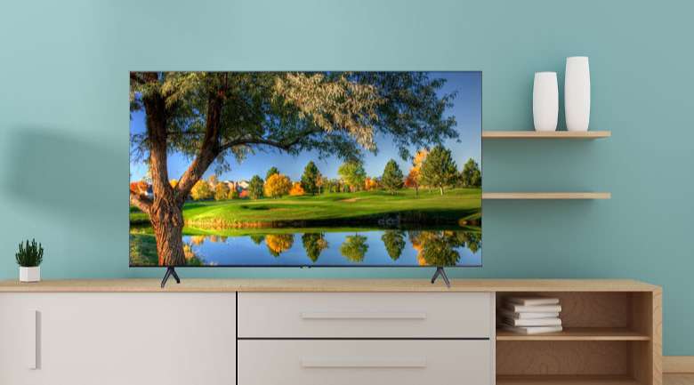 Smart Tivi Samsung 4K 50 inch UA50TU7000 - Thiết kế tràn viền tinh tế