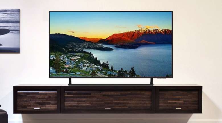 Smart Tivi Led Samsung 4K 43 inch UA43AU9000 - Thiết kế nhỏ gọn, tinh xảo