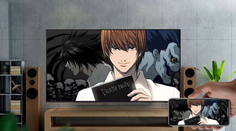 Smart Tivi Led Samsung 4K 43 inch UA43AU9000 - Dễ dàng chiếu màn hình điện thoại lên tivi với tính năng AirPlay 2 (iPhone), Screen Mirroring (Android), Tap View