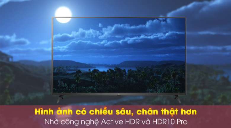 Active HDR - Smart Tivi LG 4K 50 inch 50UP7550PTC