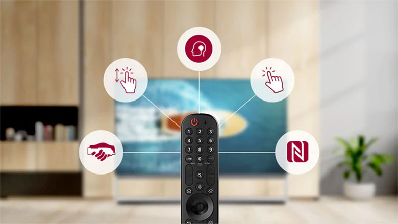 Điều khiển tivi bằng giọng nói - Smart Tivi LG 4K 50 inch 50UP8100PTB 