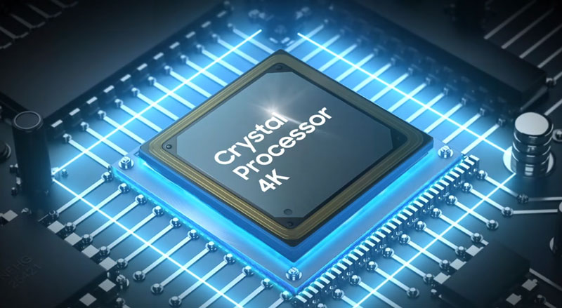 Công nghệ hình ảnh Crystal 4K trên Samsung UA43U8000H
