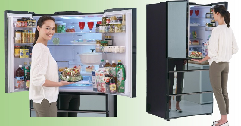 tủ lạnh Hitachi R-X670GV (X)