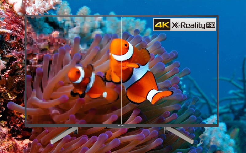 Công nghệ 4K Reality PRO trên tivi Sony
