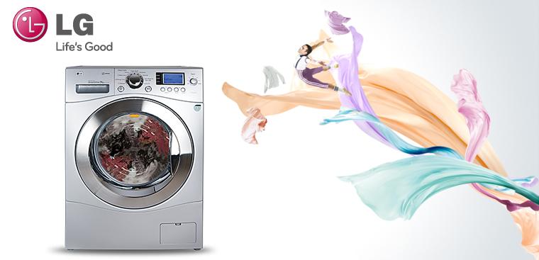 Công nghệ giặt 6 Motion DD của máy giặt LG là gì?