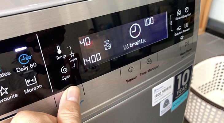 Công nghệ Ultramix trên máy giặt Electrolux là gì?