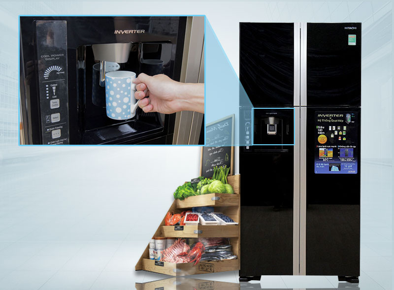 Bên trong tủ lạnh Side by Side của Hitachi có điều gì thần kì mà khiến “Vạn người mê”?