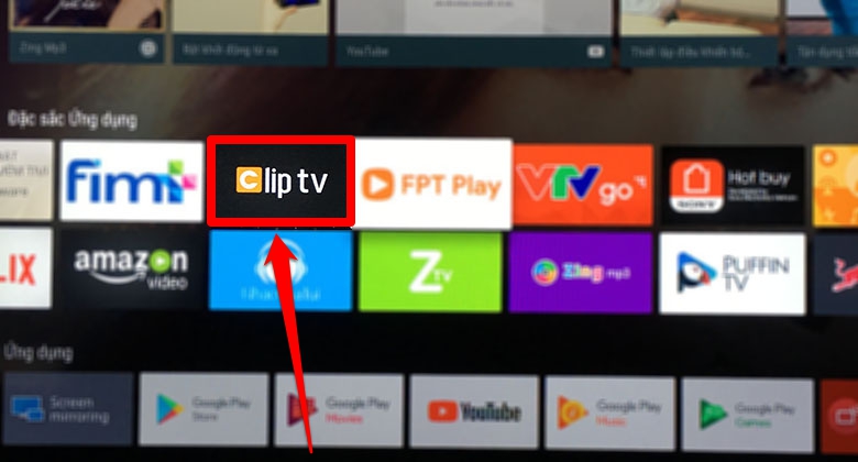 Hướng dẫn kích hoạt gói ClipTV trên Smart tivi Sony