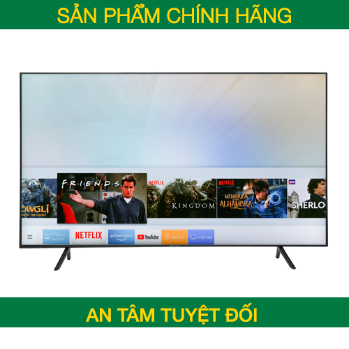 Smart Tivi Samsung 55 inch UA55RU7100 4K  - Chính hãng