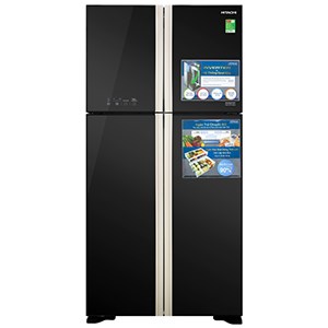 Tủ lạnh Hitachi Inverter 509 lít R-FW650PGV8 GBK Mẫu 2019