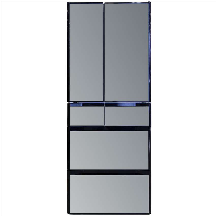 Tủ lạnh Hitachi Inverter 536 lít R-G520GV (X- Gương Pha Lê) Mẫu 2019