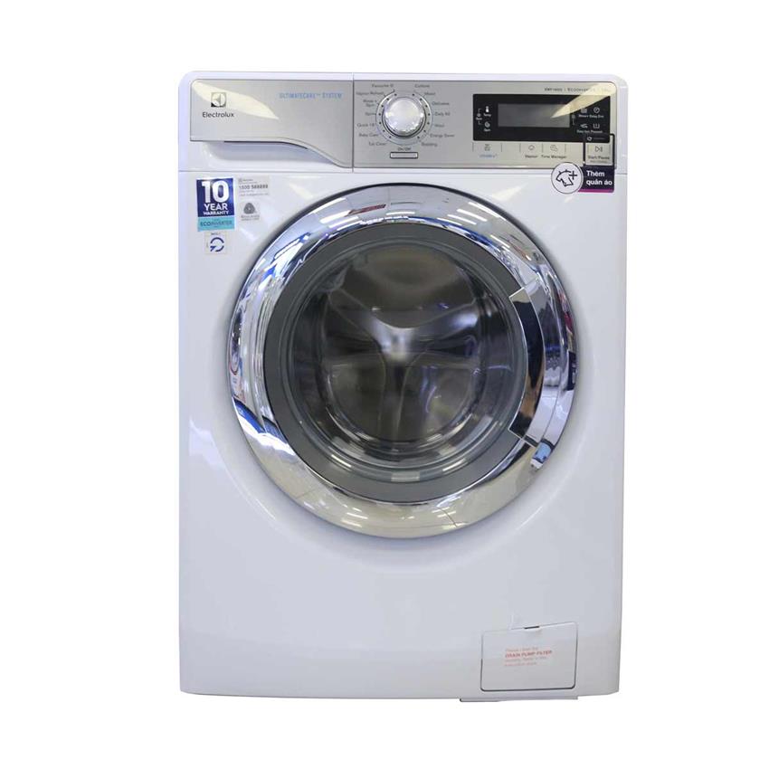 Máy giặt sấy Electrolux inverter giặt 10kg sấy 7kg EWW14023 - Chính hãng