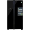 Tủ lạnh Hitachi Inverter 605 lít R-FS800PGV2 GBK Mẫu 2019#1