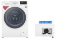 Máy giặt LG Inverter 9kg FC1409S4W Mẫu 2019#3