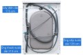 Máy giặt sấy Electrolux Inverter 10kg/7kg EWW1042AEWA Mẫu 2019#2