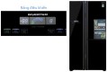 Tủ lạnh Hitachi Inverter 600 lít R-FM800PGV2 GBK Mẫu 2019#1
