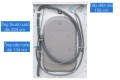 Máy giặt Electrolux Inverter 9.5kg EWF9523BDWA - Chính hãng#1