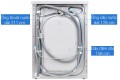 Máy giặt Electrolux Inverter 11kg EWF1141AESA - Chính hãng#1