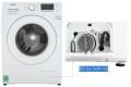 Máy giặt Samsung Inverter 8kg WW80J52G0KW/SV Mẫu 2019#2