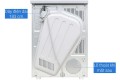Máy sấy Electrolux 8Kg EDV805JQSA - Chính hãng#1