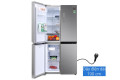 Tủ lạnh Samsung Inverter 488 lít RF48A4010M9/SV - Chính hãng#4