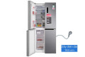 Tủ lạnh Sharp Inverter 401 lít SJ-FXP480V-SL - Chính hãng#3