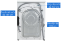 Máy giặt Samsung AI Ecobubble Inverter 12 kg WW12CGP44DSH/SV - Chính hãng#1