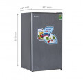 Tủ lạnh mini Funiki 90 lít FR-91CD - Chính hãng#1