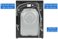 Máy giặt Samsung WW12CGC04DABSV Inverter 12kg - Chính hãng#8