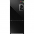 Tủ lạnh Panasonic Inverter 510 lít Multi Door NR-X561BK-VN - Chính hãng#1