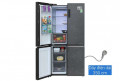 Tủ lạnh Aqua Inverter 660 lít Multi Door AQR-M727XA(GS)U1 - Chính hãng#5